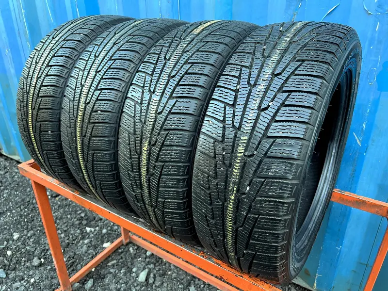 Комплект б/у шин 205/55 R16 Nokian Hakkapeliitta R