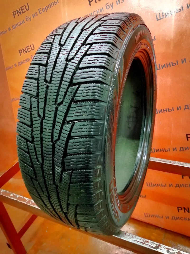 Б/у шина 205/55 R16 Nokian Hakkapeliitta R RunFlat, фото 1