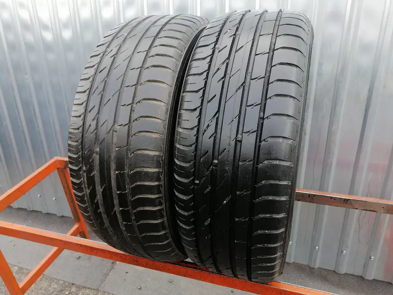Пара б/у шин 205/55 R16 Nokian Line