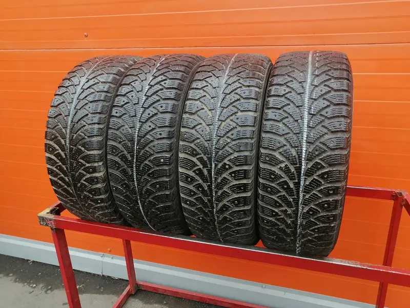 Комплект б/у шин 205/55 R16 Nokian Nordman 4