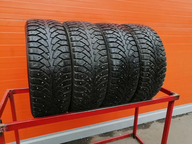 Комплект б/у шин 205/55 R16 Nokian Nordman 4