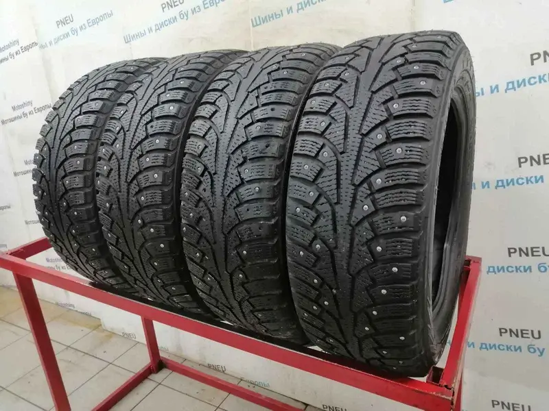 Комплект б/у шин 205/55 R16 Nokian Nordman 5