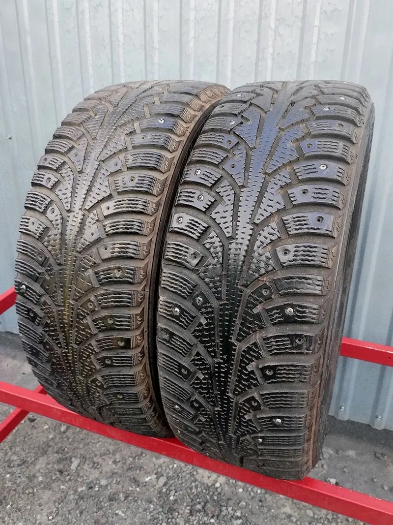 Пара б/у шин 205/55 R16 Nokian Nordman 5