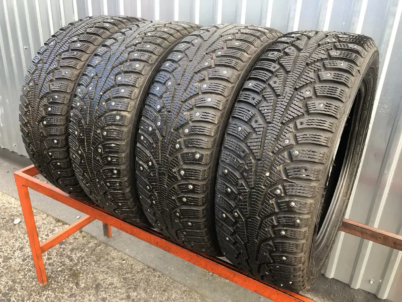 Комплект б/у шин 205/55 R16 Nokian Nordman 5
