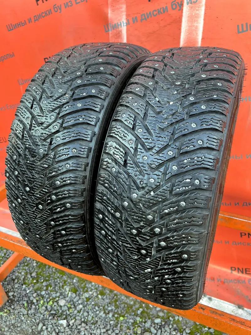 Пара б/у шин 205/55 R16 Nokian Nordman 8