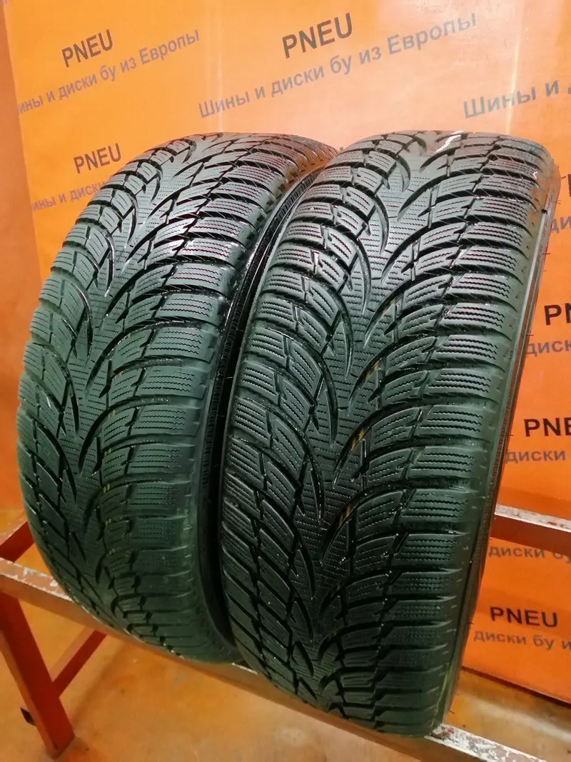 Пара б/у шин 205/55 R16 Nokian WR D3