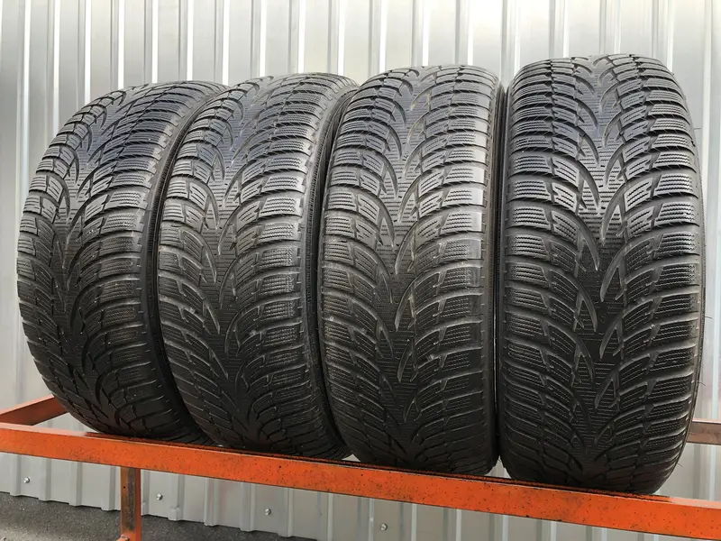 Комплект б/у шин 205/55 R16 Nokian WR D3, фото 1