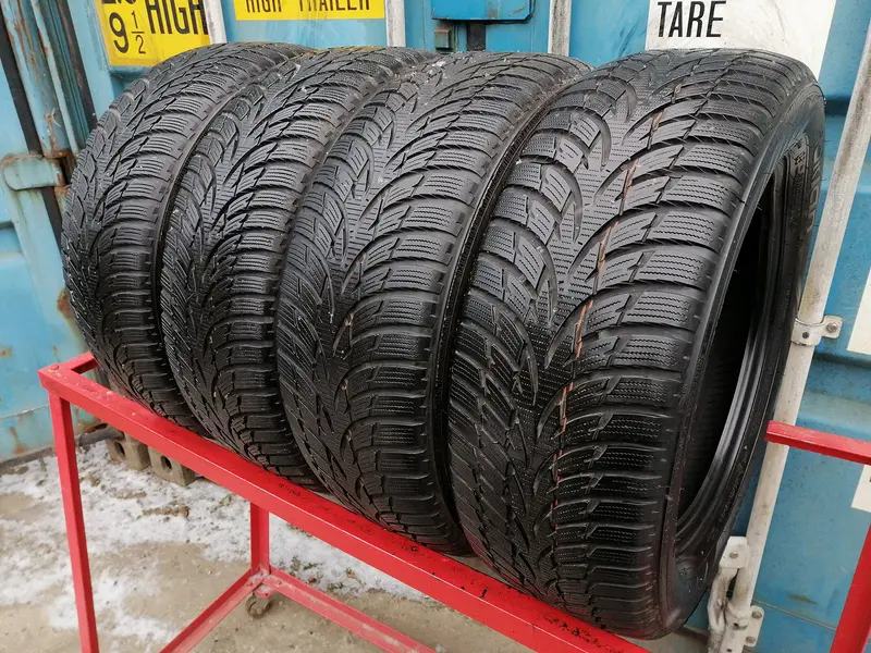 Комплект б/у шин 205/55 R16 Nokian WR D3, фото 1