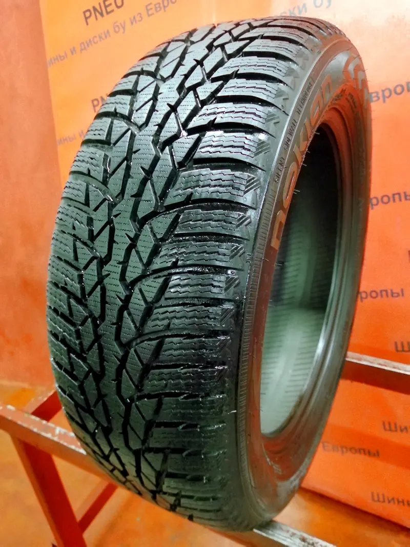 Б/у шина 205/55 R16 Nokian WR D4, фото 1