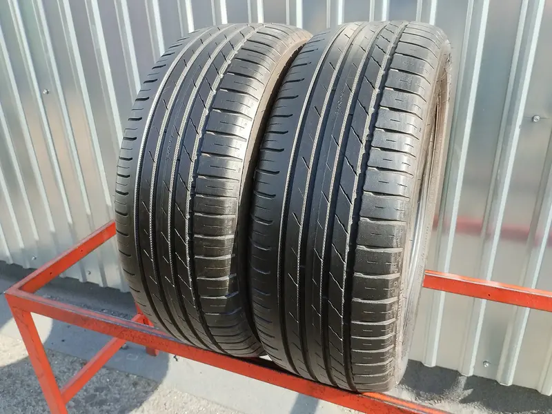 Пара б/у шин 205/55 R16 Nokian Wetproof