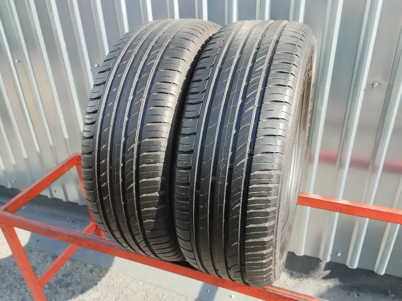 Пара б/у шин 205/55 R16 Nokian iLine