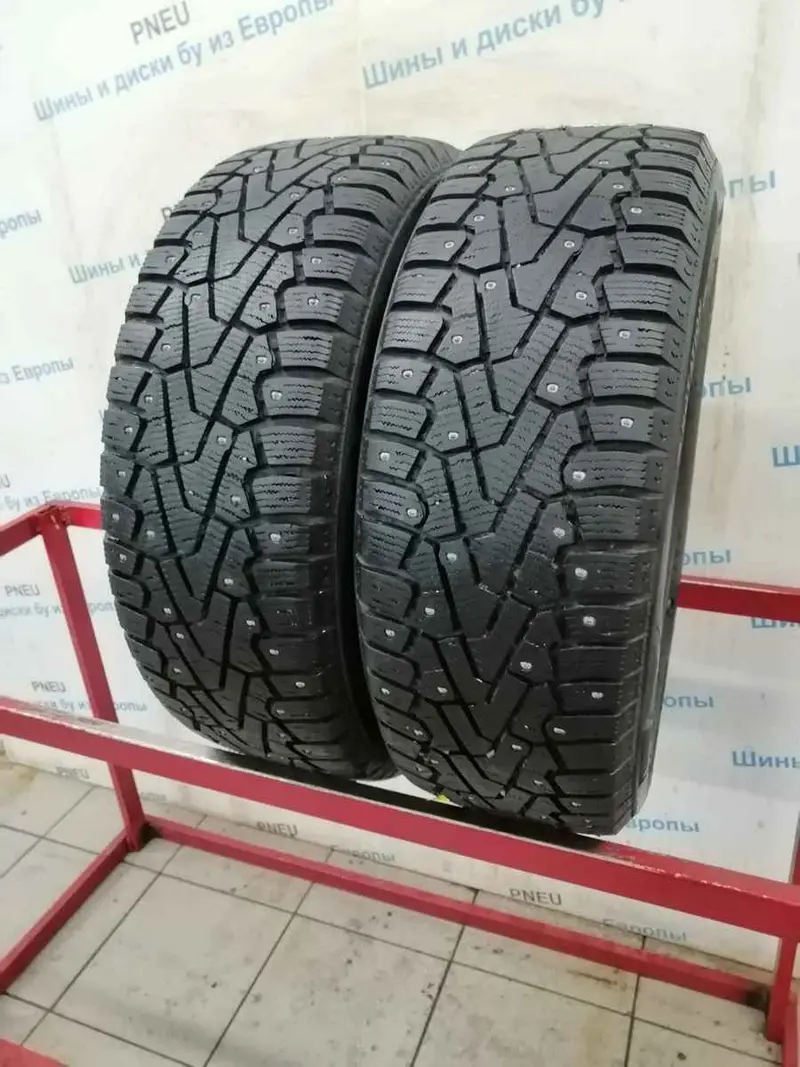 Пара б/у шин 205/55 R16 Pirelli Ice Zero, фото 1