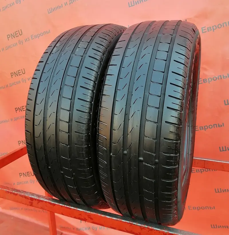 Пара б/у шин 205/55 R16 Pirelli P 7 Cinturato