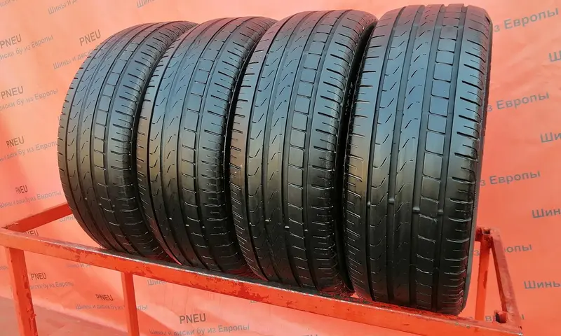Комплект б/у шин 205/55 R16 Pirelli P 7 Cinturato