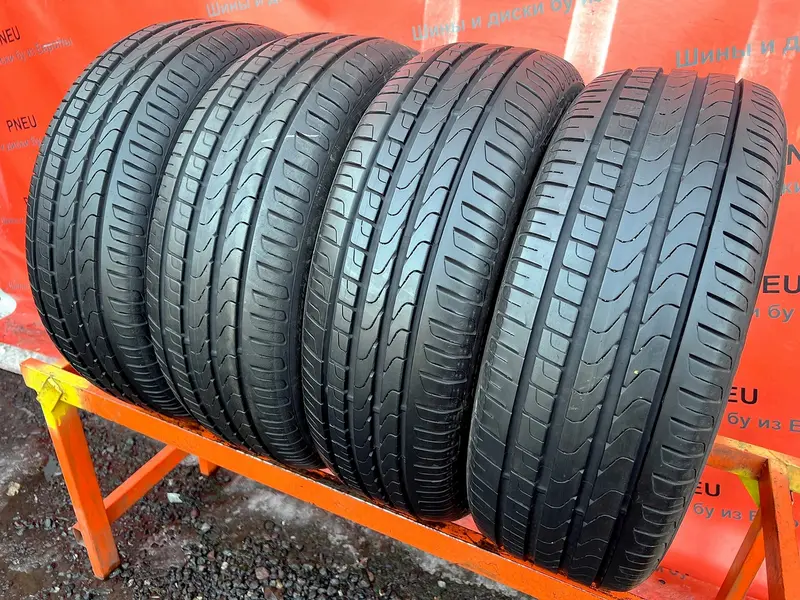 Комплект б/у шин 205/55 R16 Pirelli P 7 Cinturato
