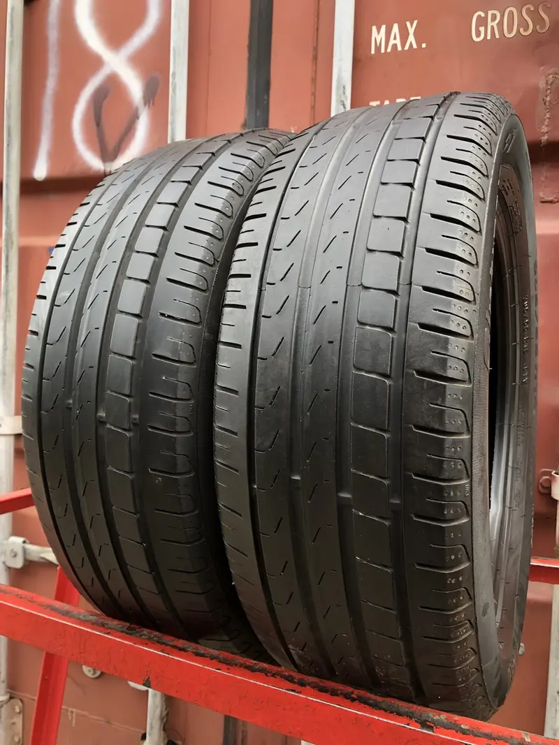 Пара б/у шин 205/55 R16 Pirelli P 7 Cinturato