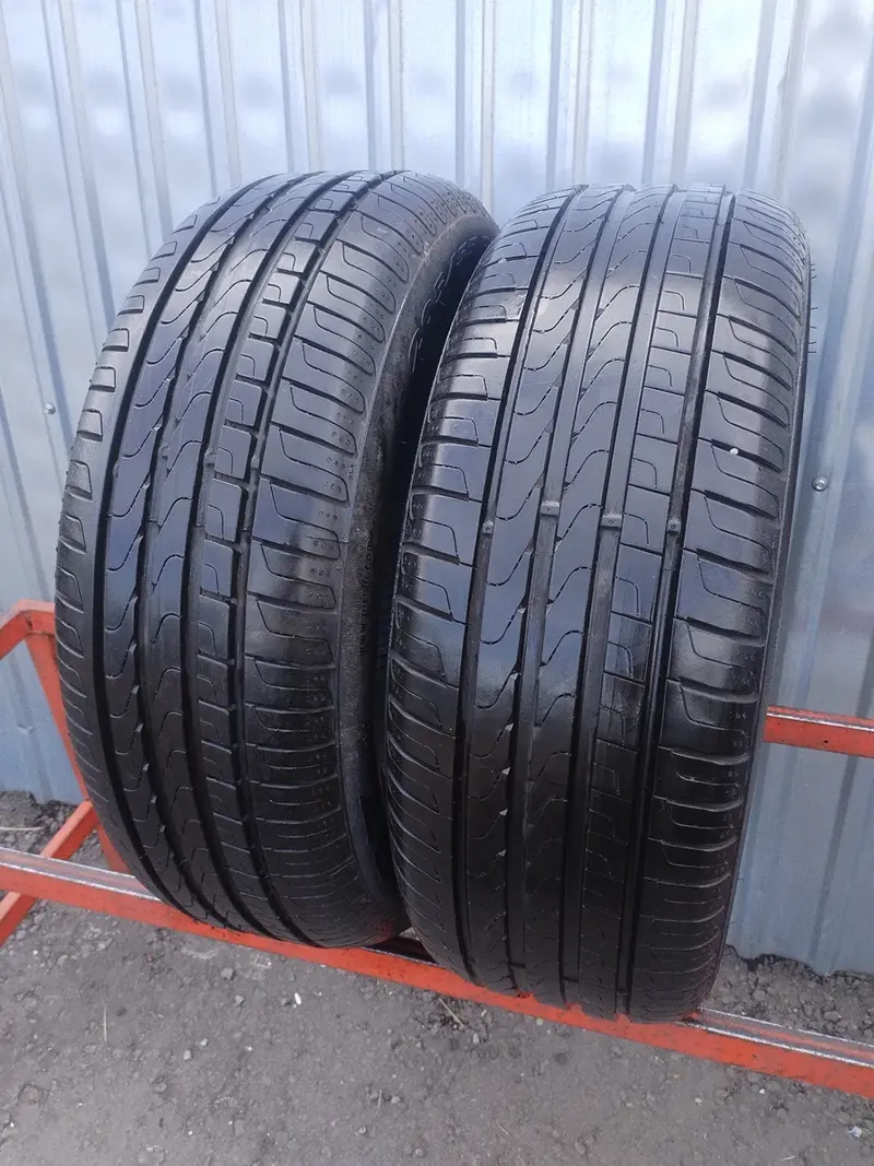 Пара б/у шин 205/55 R16 Pirelli P 7 Cinturato