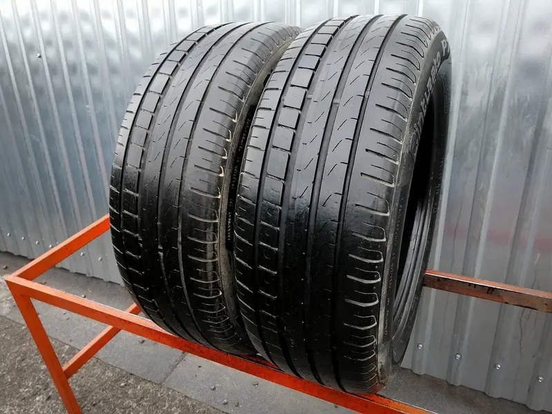 Пара б/у шин 205/55 R16 Pirelli P 7 Cinturato RunFlat
