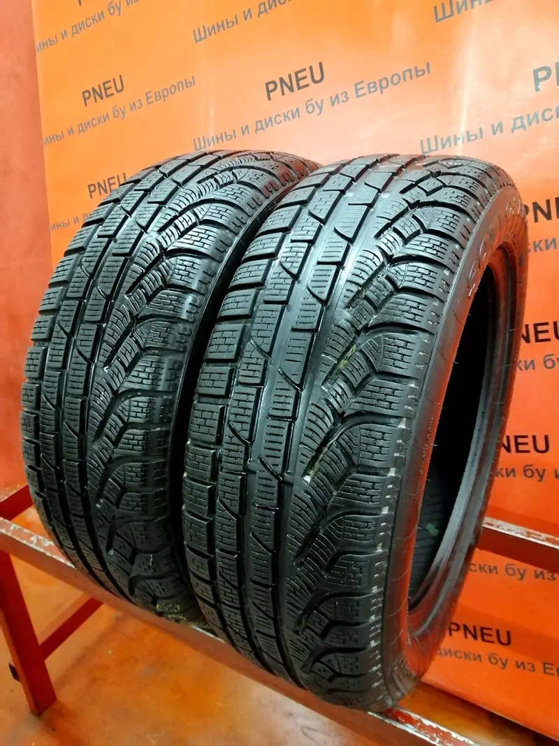 Пара б/у шин 205/55 R16 Pirelli Winter 210 Sottozero 2 RunFlat