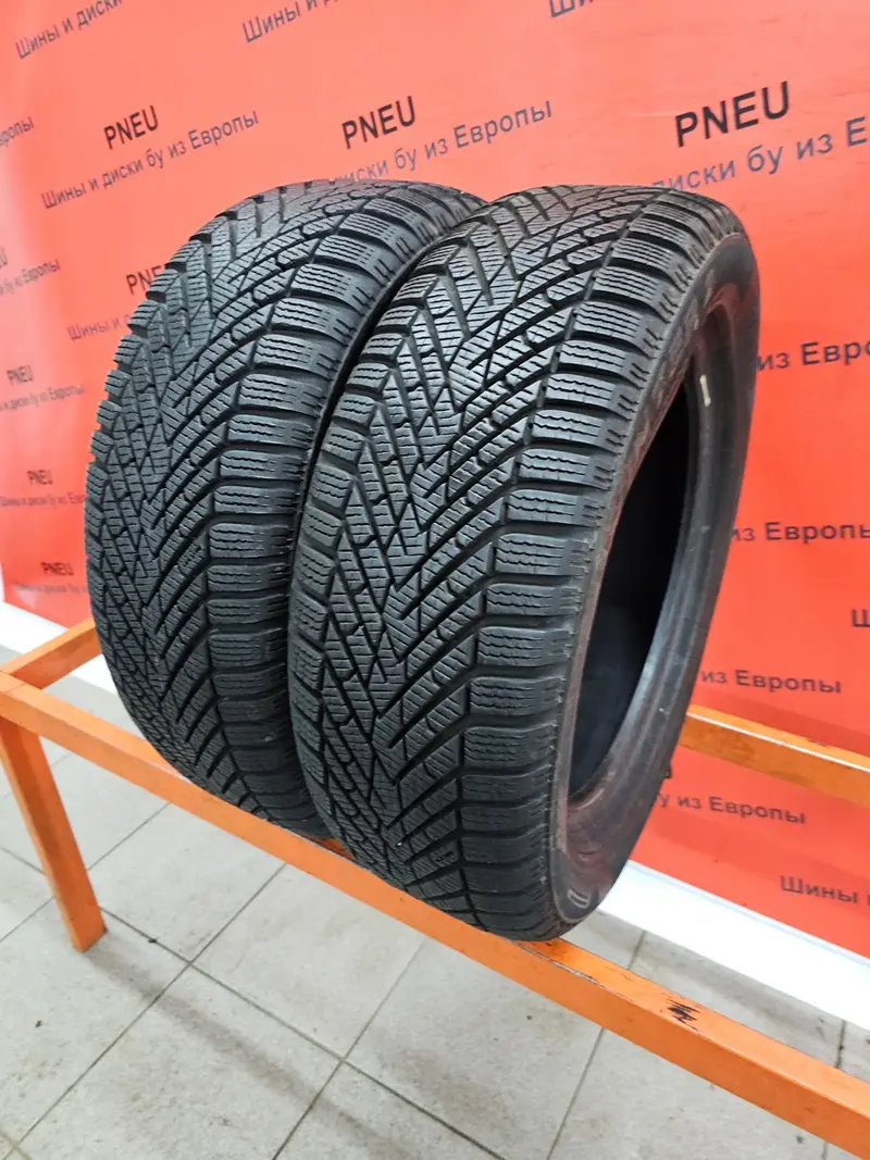 Пара б/у шин 205/55 R16 Pirelli Winter Cinturato 2