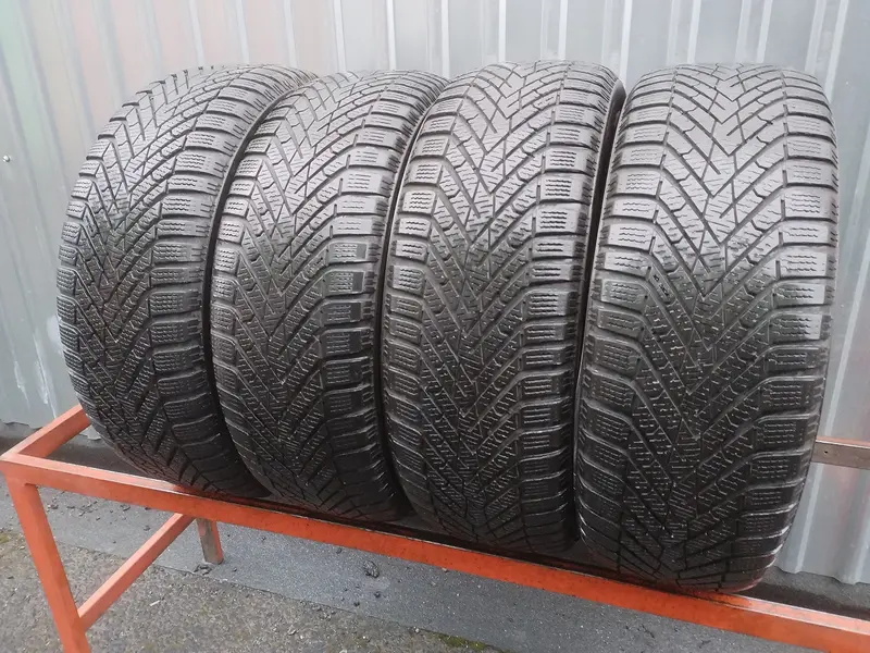 Комплект б/у шин 205/55 R16 Pirelli Winter Cinturato 2
