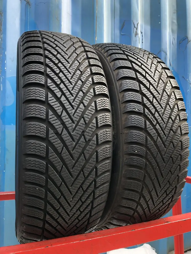 Пара б/у шин 205/55 R16 Pirelli Winter Cinturato, фото 1