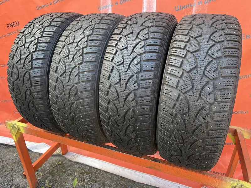 Комплект б/у шин 205/55 R16 PointS Winterstar ST
