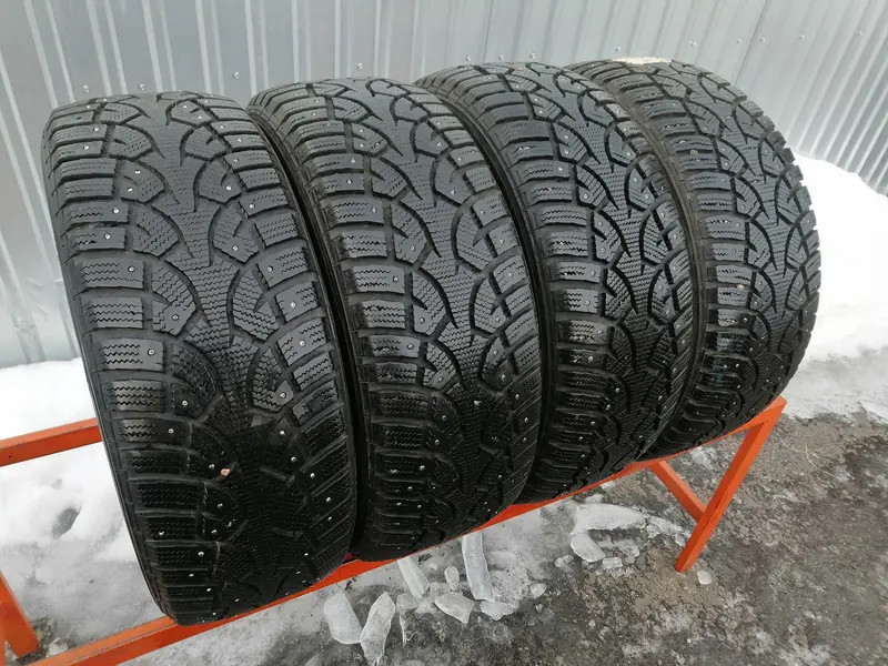 Комплект б/у шин 205/55 R16 PointS Winterstar ST
