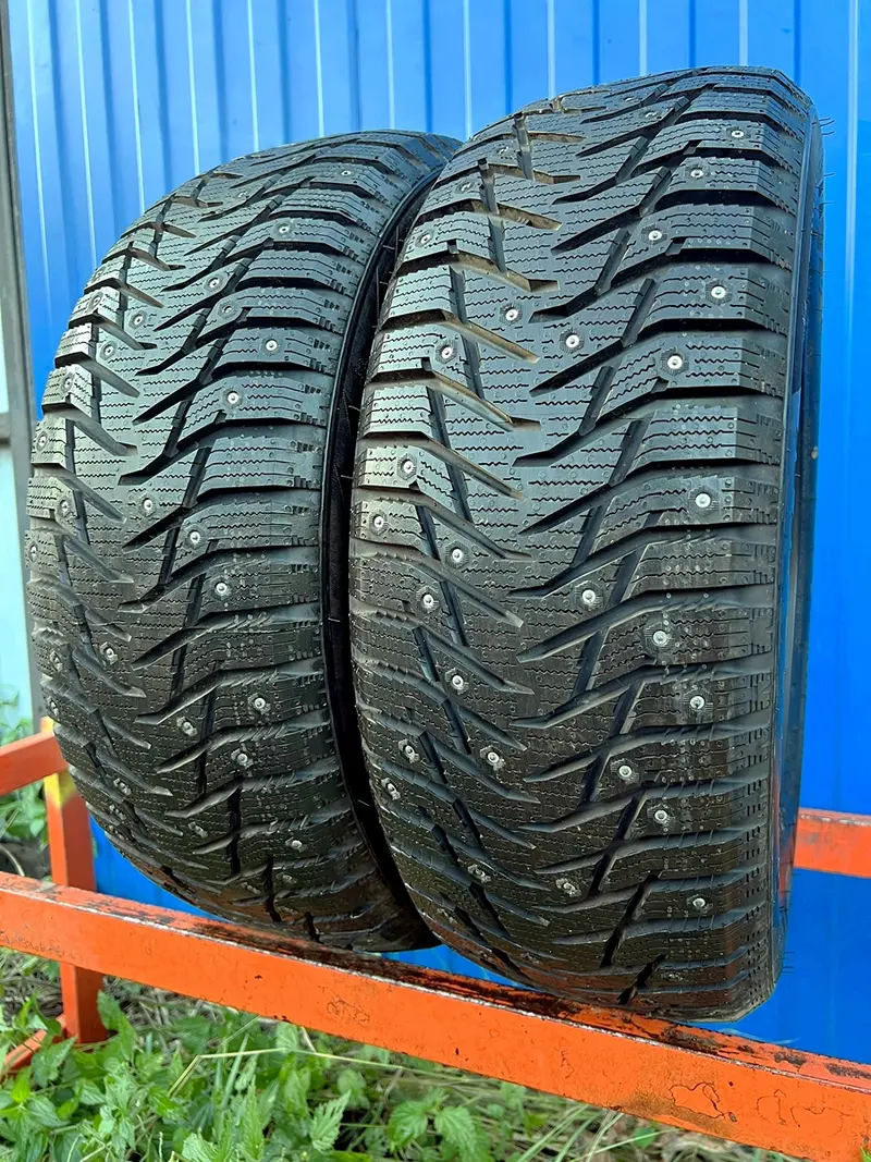 Пара новых шин 205/55 R16 Sailun Ice Blazer WST3, фото 1