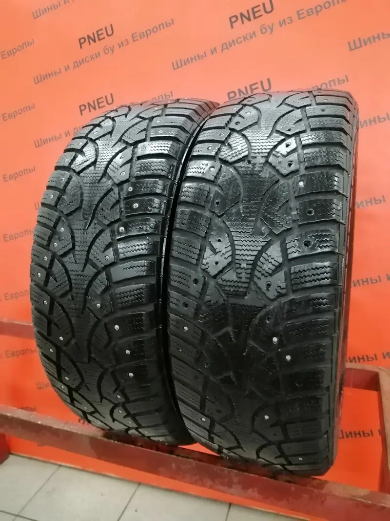 Пара б/у шин 205/55 R16 Semperit Ice Grip 3