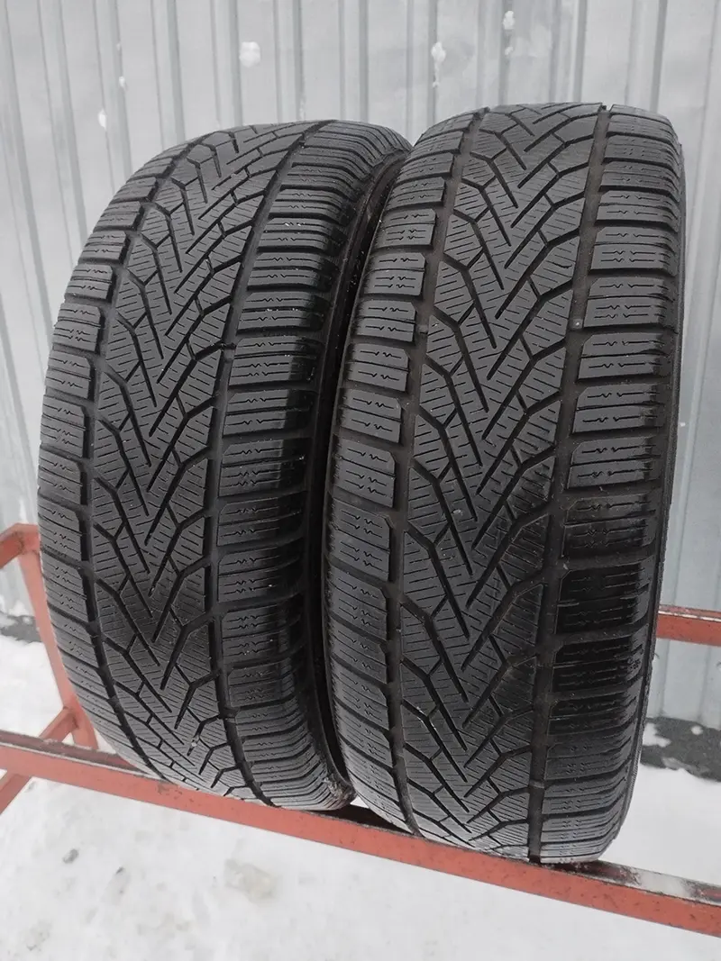 Пара б/у шин 205/55 R16 Semperit Speed-Grip 2