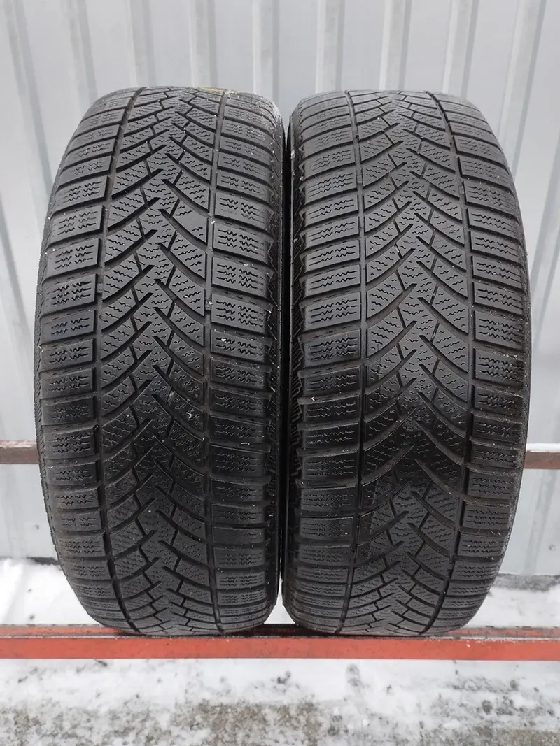 Пара б/у шин 205/55 R16 Semperit Speed-Grip 3