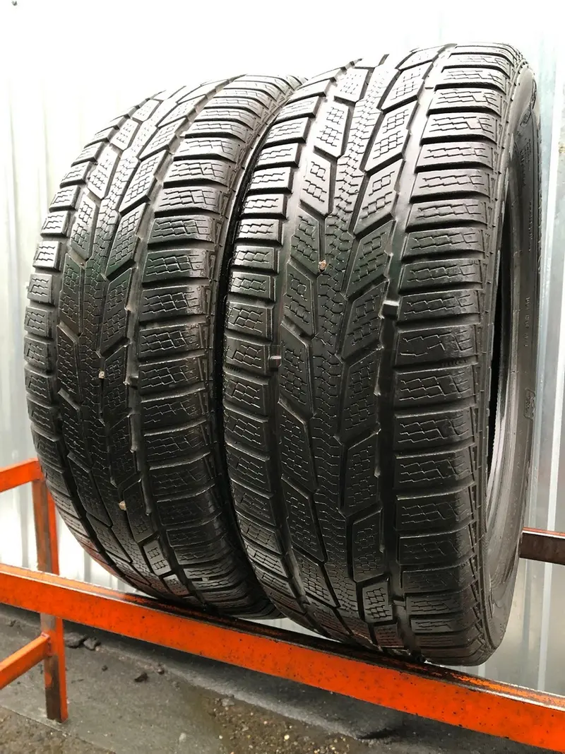 Пара б/у шин 205/55 R16 Semperit Speed-Grip