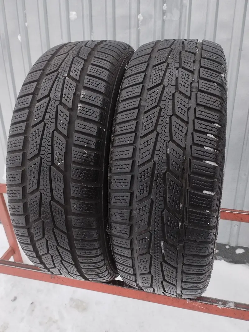 Пара б/у шин 205/55 R16 Semperit Speed-Grip