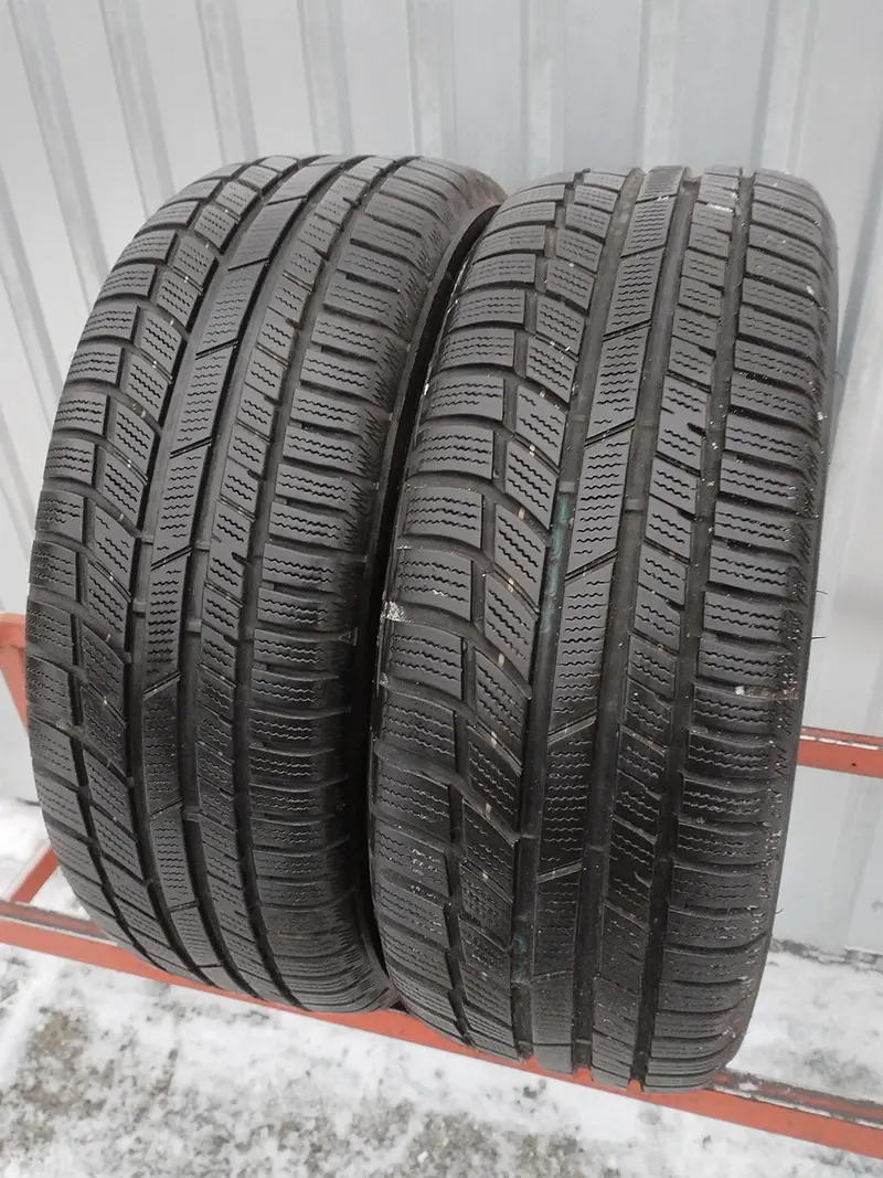 Пара б/у шин 205/55 R16 Toyo Snowprox S954, фото 1