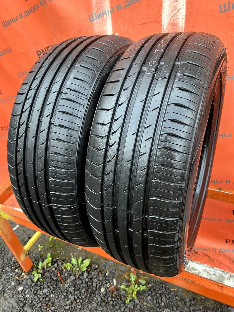 Пара новых шин 205/55 R16 Trazano Zuper Eco Z-107, фото 1