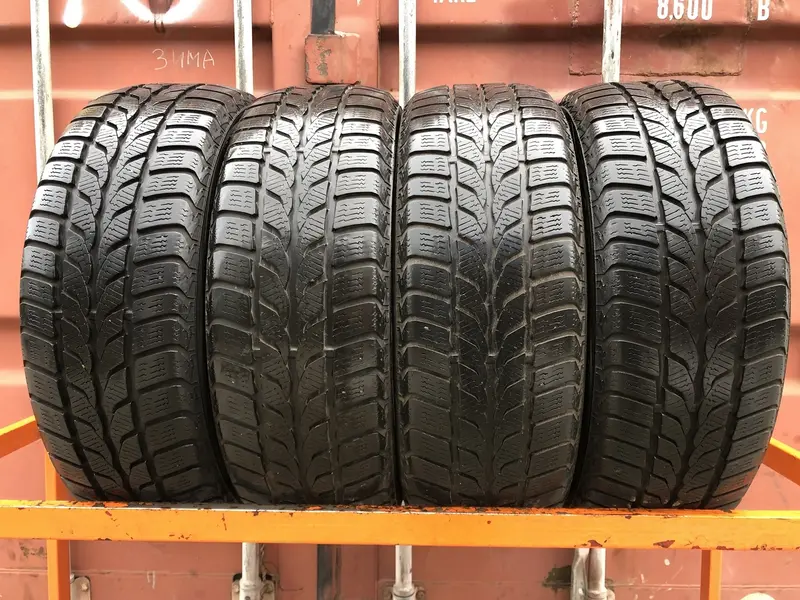 Комплект б/у шин 205/55 R16 Uniroyal MS Plus 66, фото 1