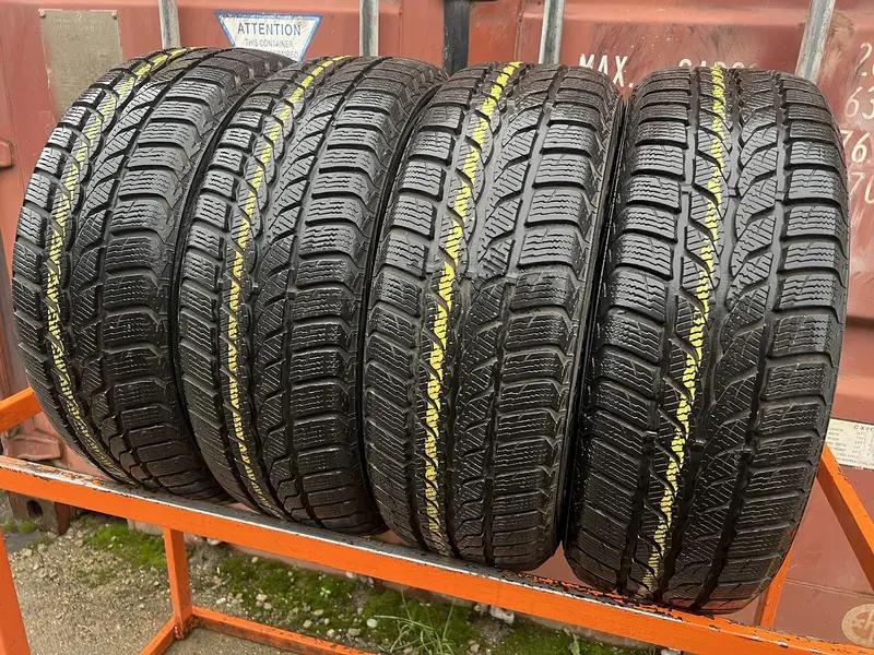 Комплект б/у шин 205/55 R16 Uniroyal MS Plus 66