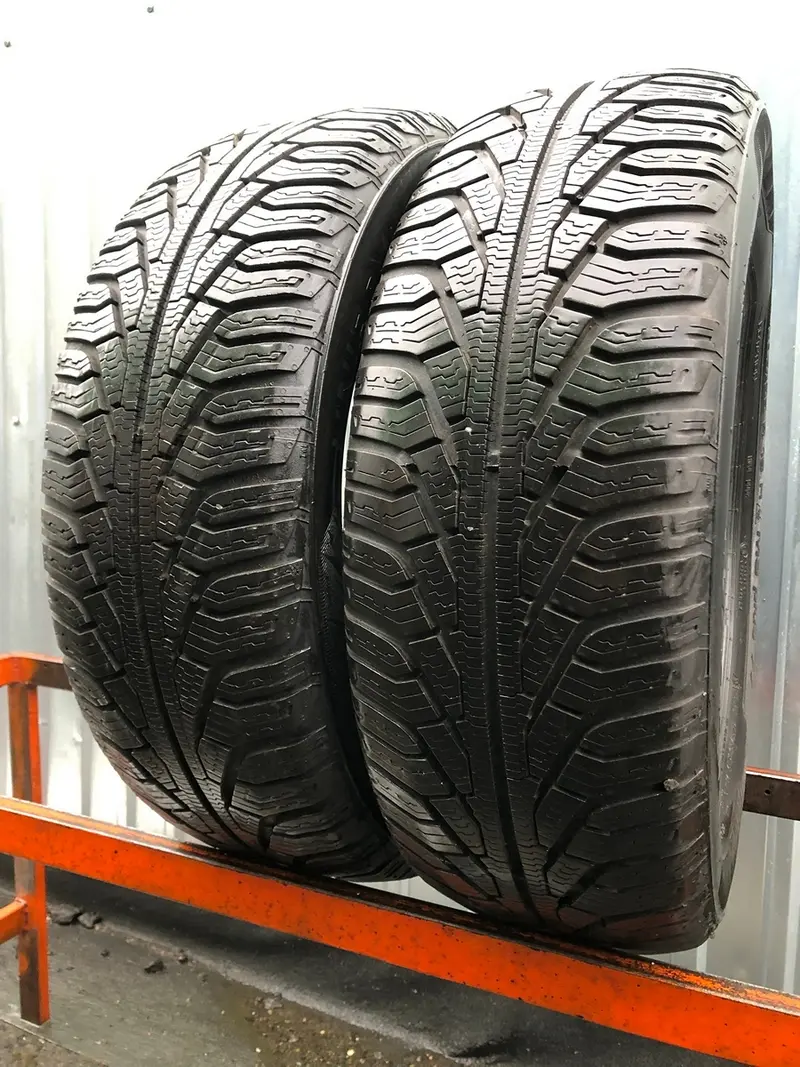 Пара б/у шин 205/55 R16 Uniroyal MS Plus 77