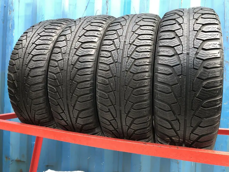 Комплект б/у шин 205/55 R16 Uniroyal MS Plus 77, фото 1