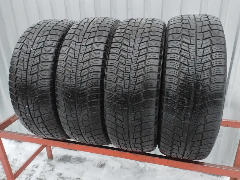 Комплект б/у шин 205/55 R16 Viking WinTech, фото 1
