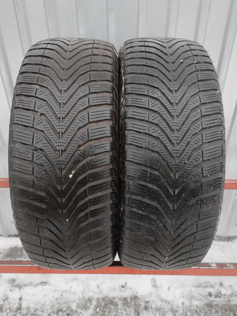 Пара б/у шин 205/55 R16 Vredestein Snowtrac 5