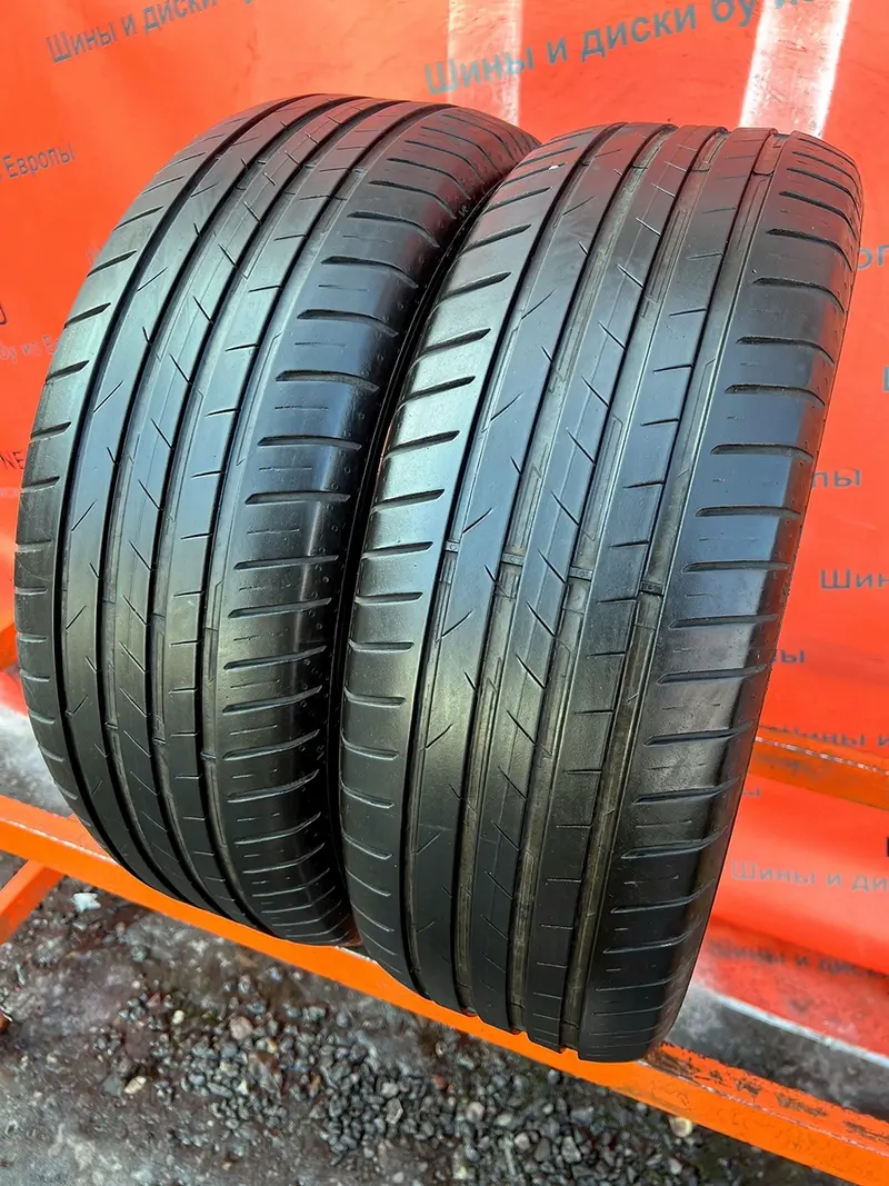 Пара б/у шин 205/55 R16 Vredestein Ultrac