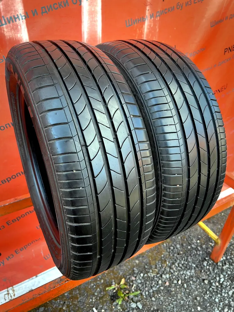 Пара б/у шин 205/55 R16 Wanli Harmonic Plus SP022
