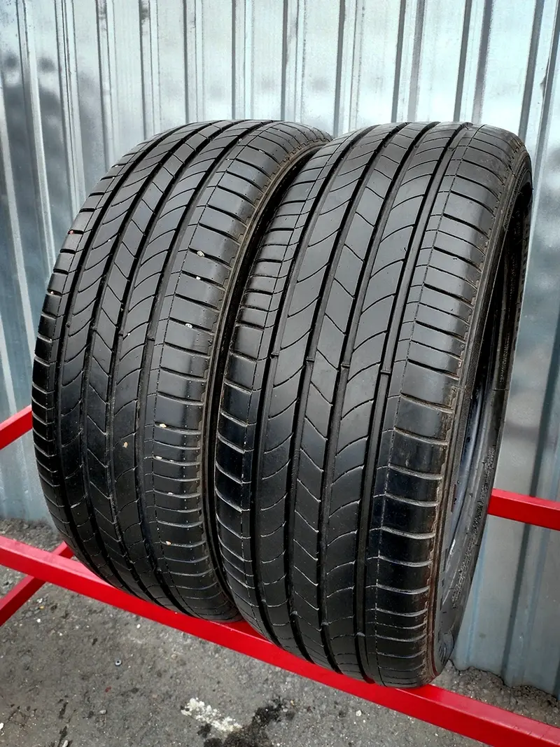 Пара б/у шин 205/55 R16 Wanli Harmonic Plus SP022