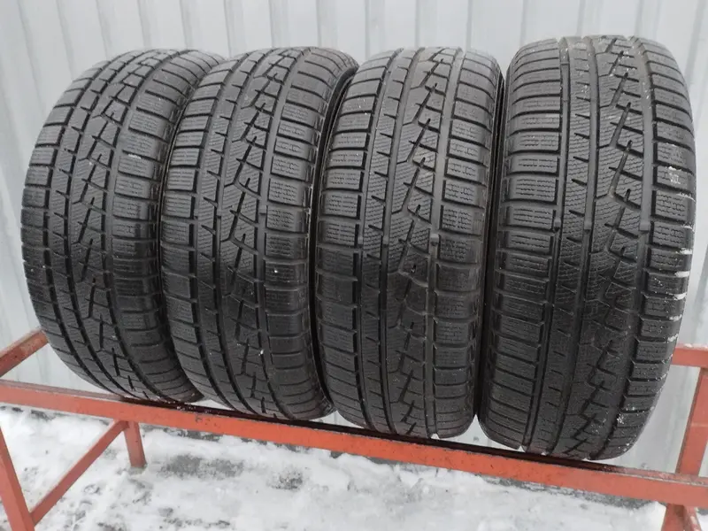 Комплект б/у шин 205/55 R16 Yokohama W.drive V902