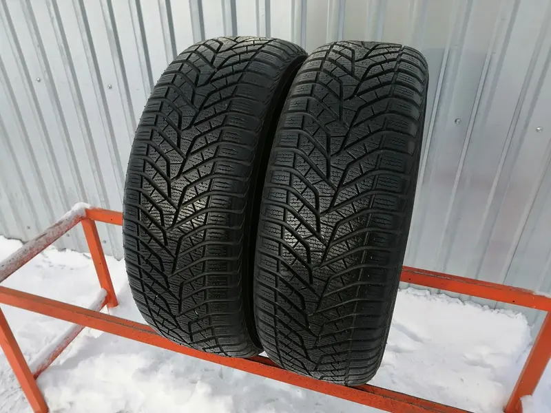 Пара б/у шин 205/55 R16 Yokohama W.drive V905
