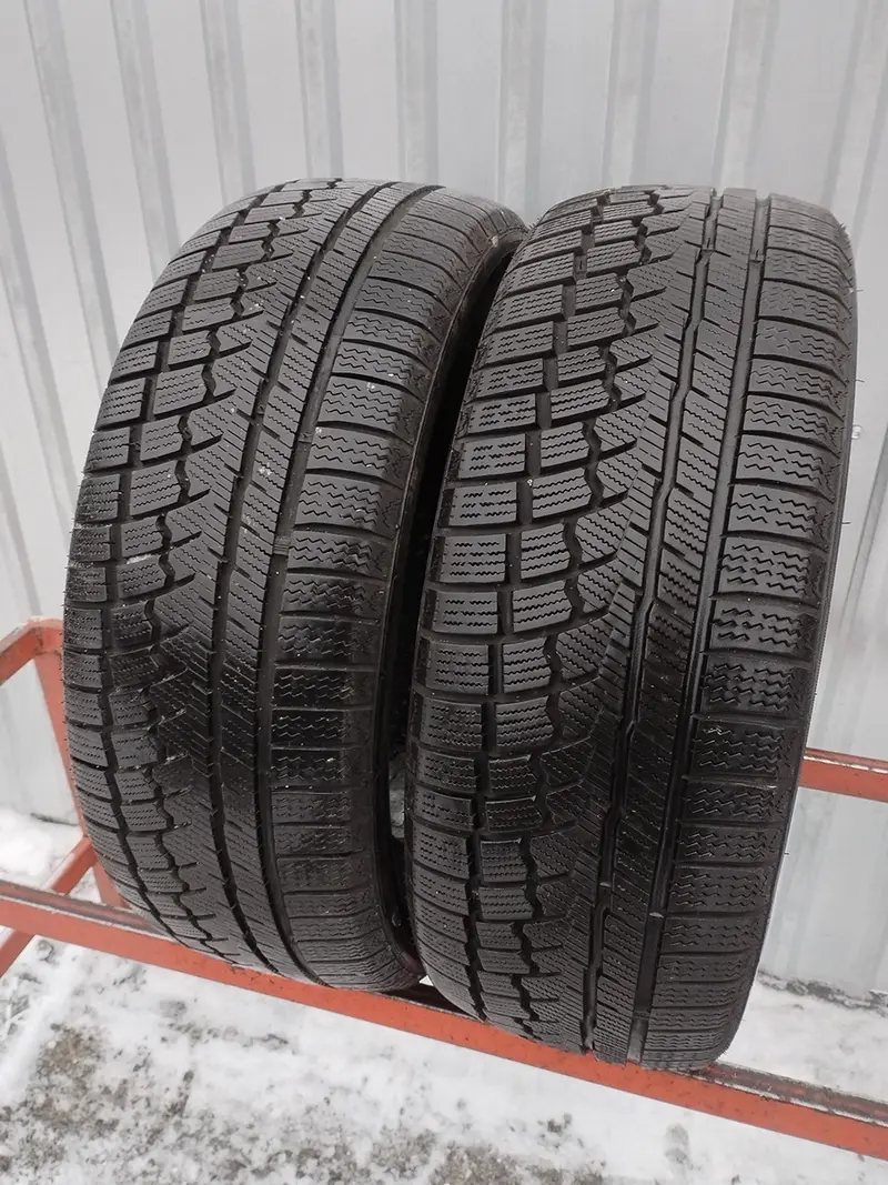Пара б/у шин 205/55 R16 Zeetex WH1000