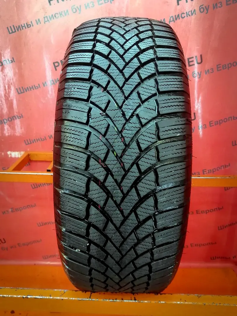 Б/у шина 205/55 R17 Bridgestone Blizzak LM-005
