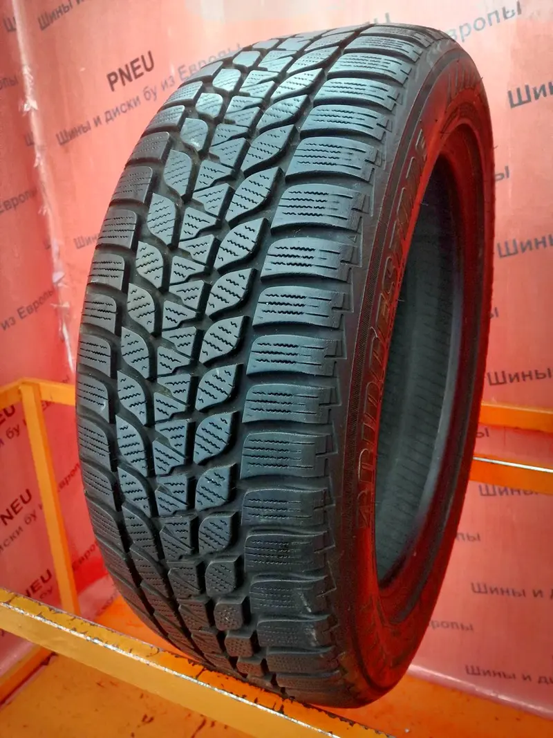 Б/у шина 205/55 R17 Bridgestone Blizzak LM25